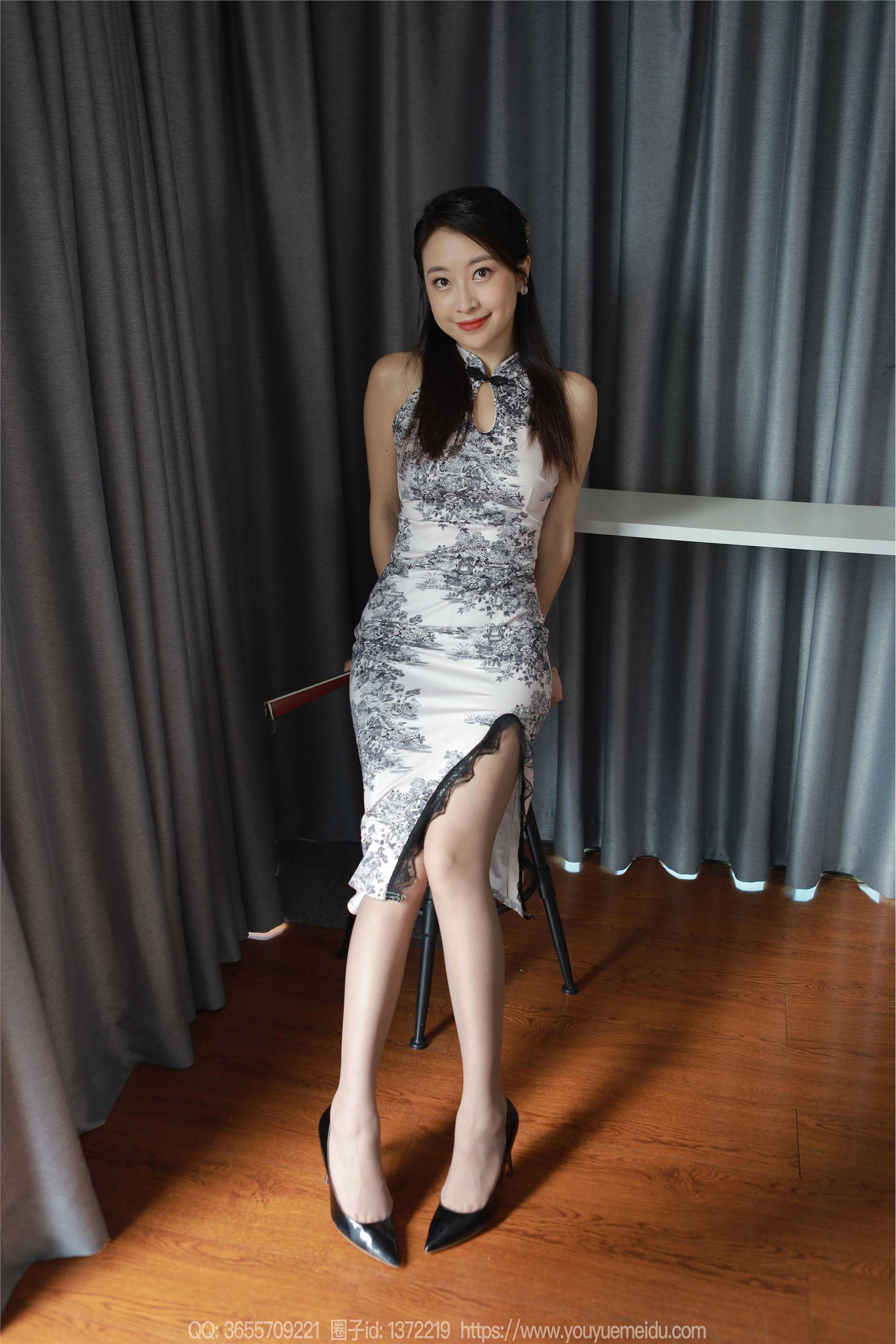 IESS异思趣向  2023.10.12 丝享家 1557 小婕《花样年华》